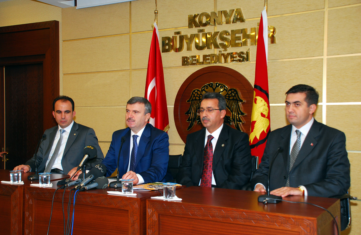 Başbakan Erdoğan Yarın Konya'da