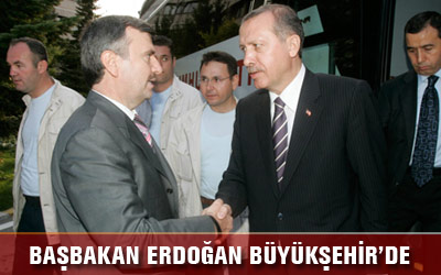 Başbakan Erdoğan Konya'da