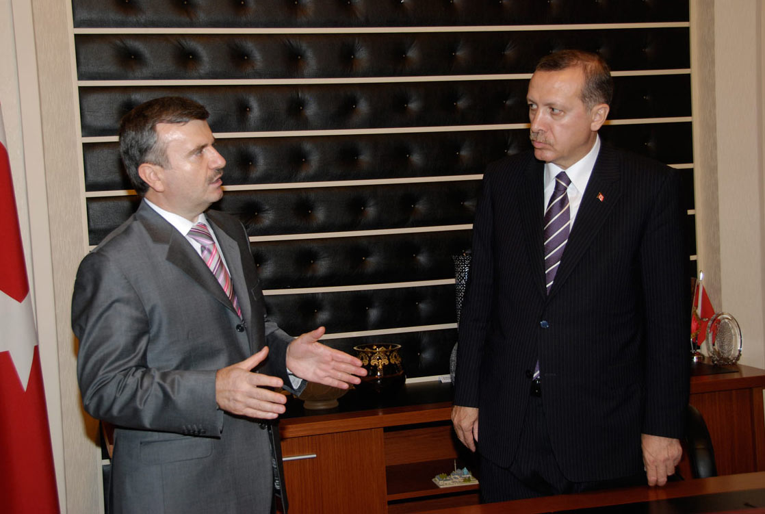 Başbakan Erdoğan Konya'da