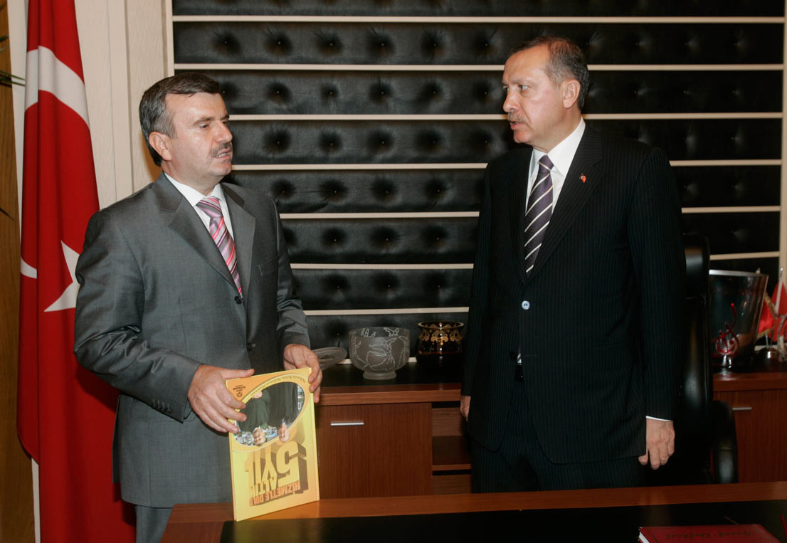 Başbakan Erdoğan Konya'da