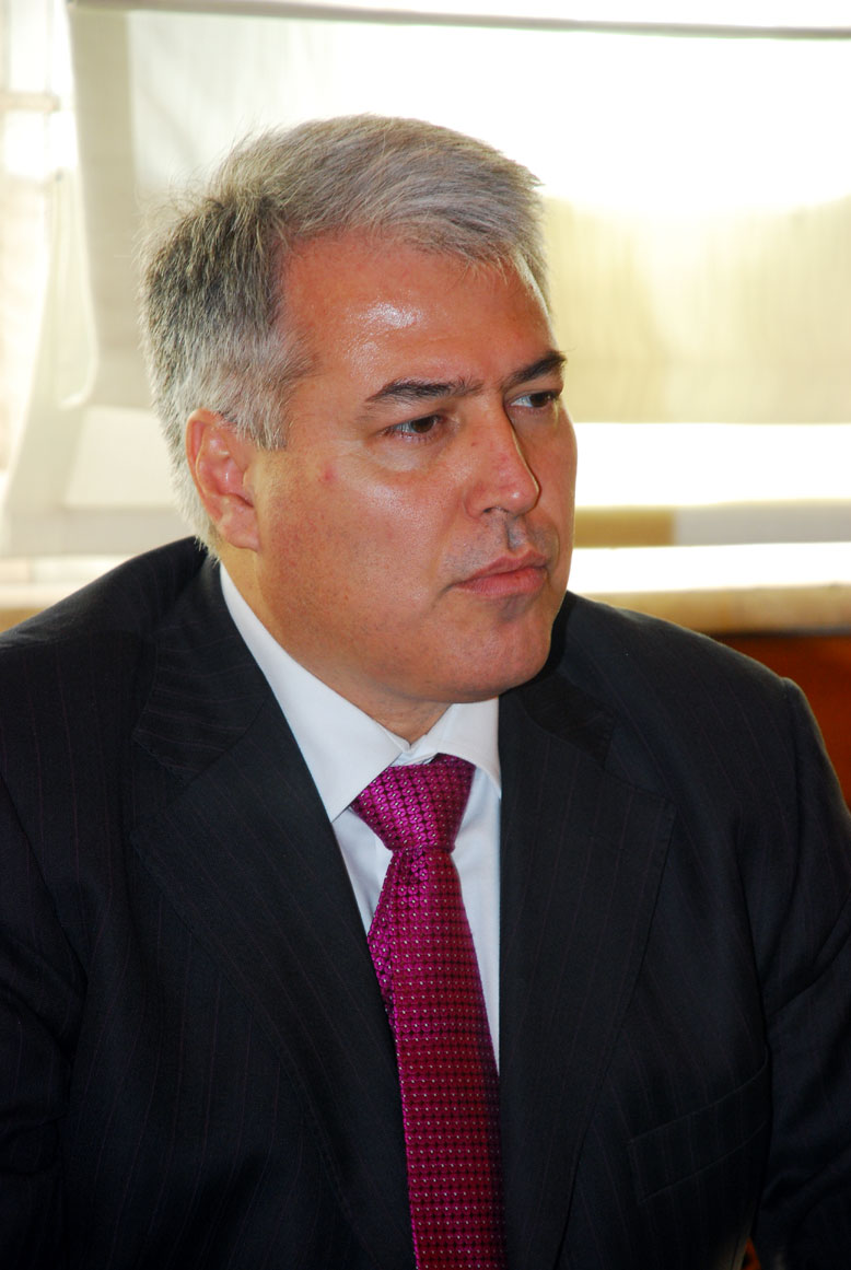 Bayındırlık ve İskan Bakanlığı Müsteşarı Kıraç Başkan Akyürek'i Ziyaret Etti
