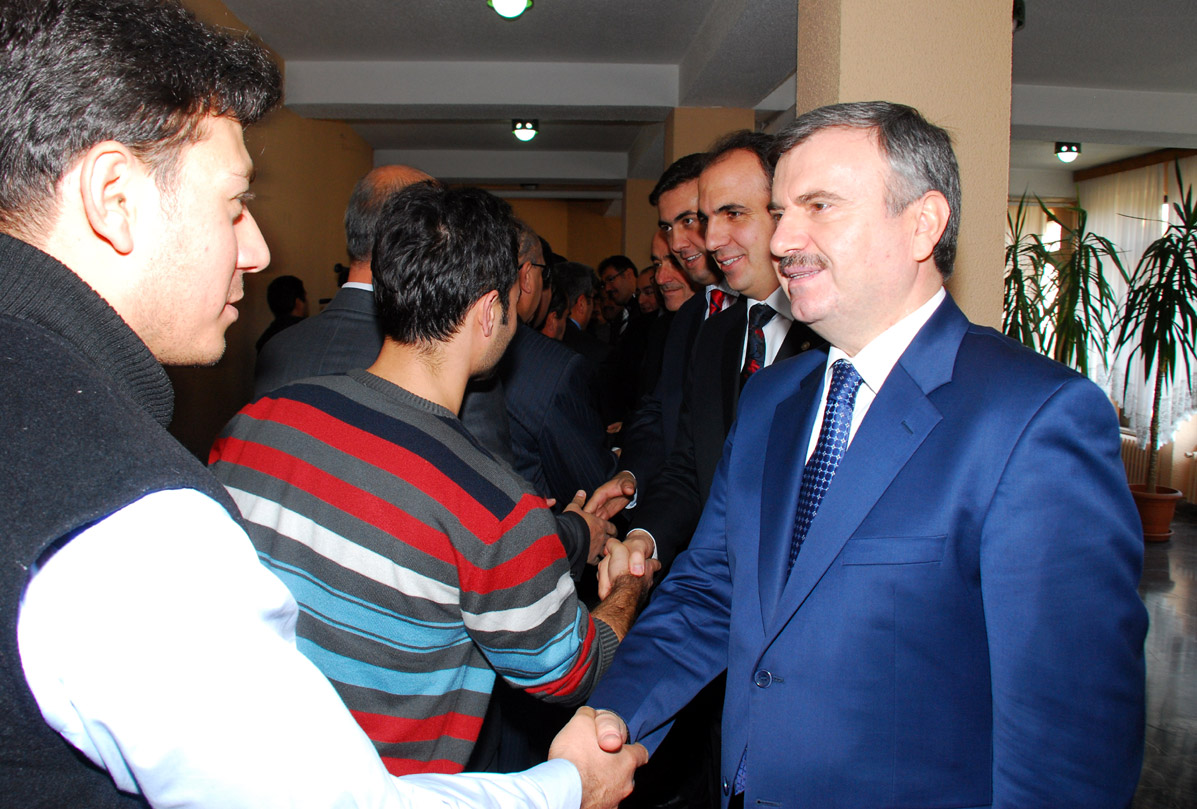 Başkan Akyürek Belediye Çalışanları İle Bayramlaştı