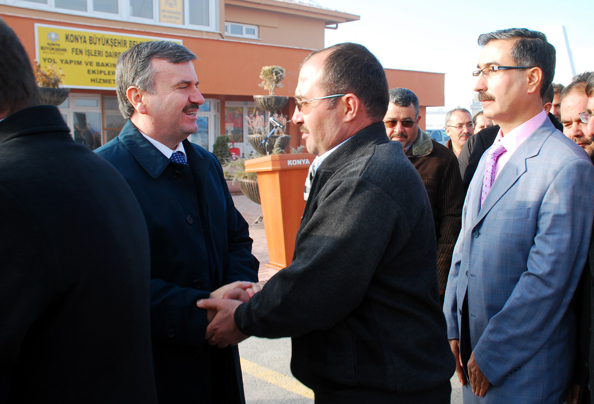 Başkan Akyürek Belediye Çalışanları İle Bayramlaştı