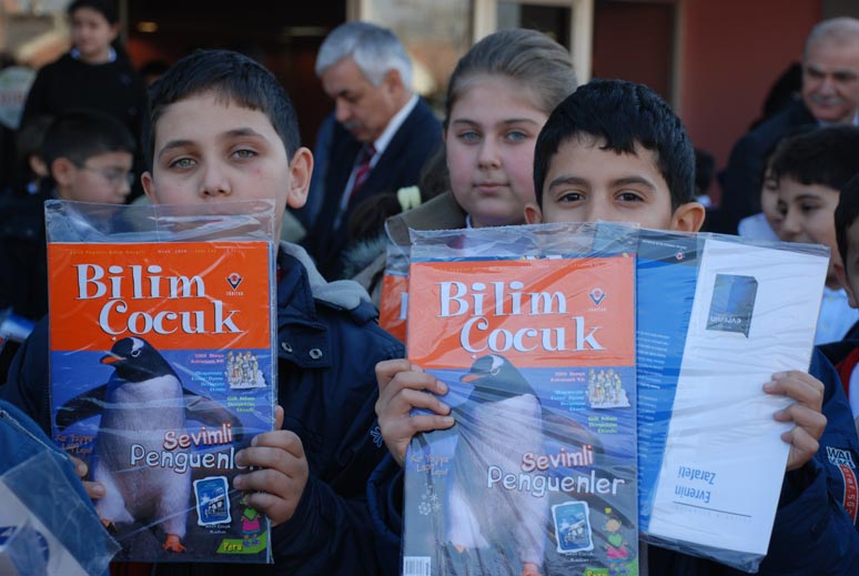 TÜBİTAK Bilim Kütüphaneleri Konya'da Hayata Geçirildi