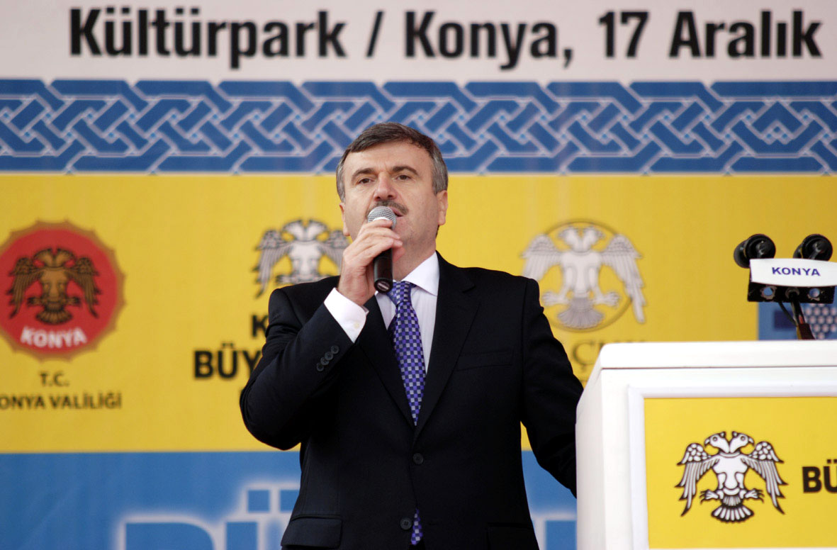 Başbakan Erdoğan: 'Mevlana'nın Işığı İle Aydınlanıyoruz.'