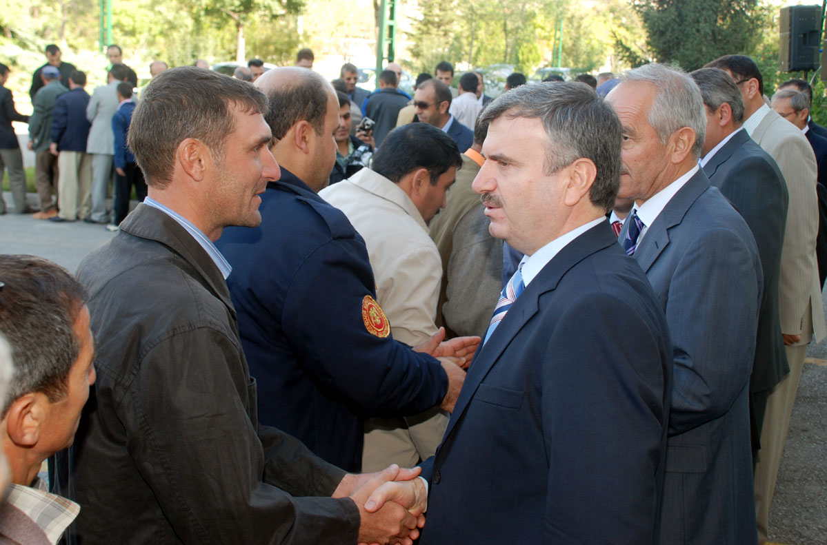 Başkan Akyürek Belediye Çalışanları İle Bayramlaştı