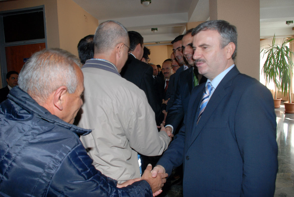 Başkan Akyürek Belediye Çalışanları İle Bayramlaştı