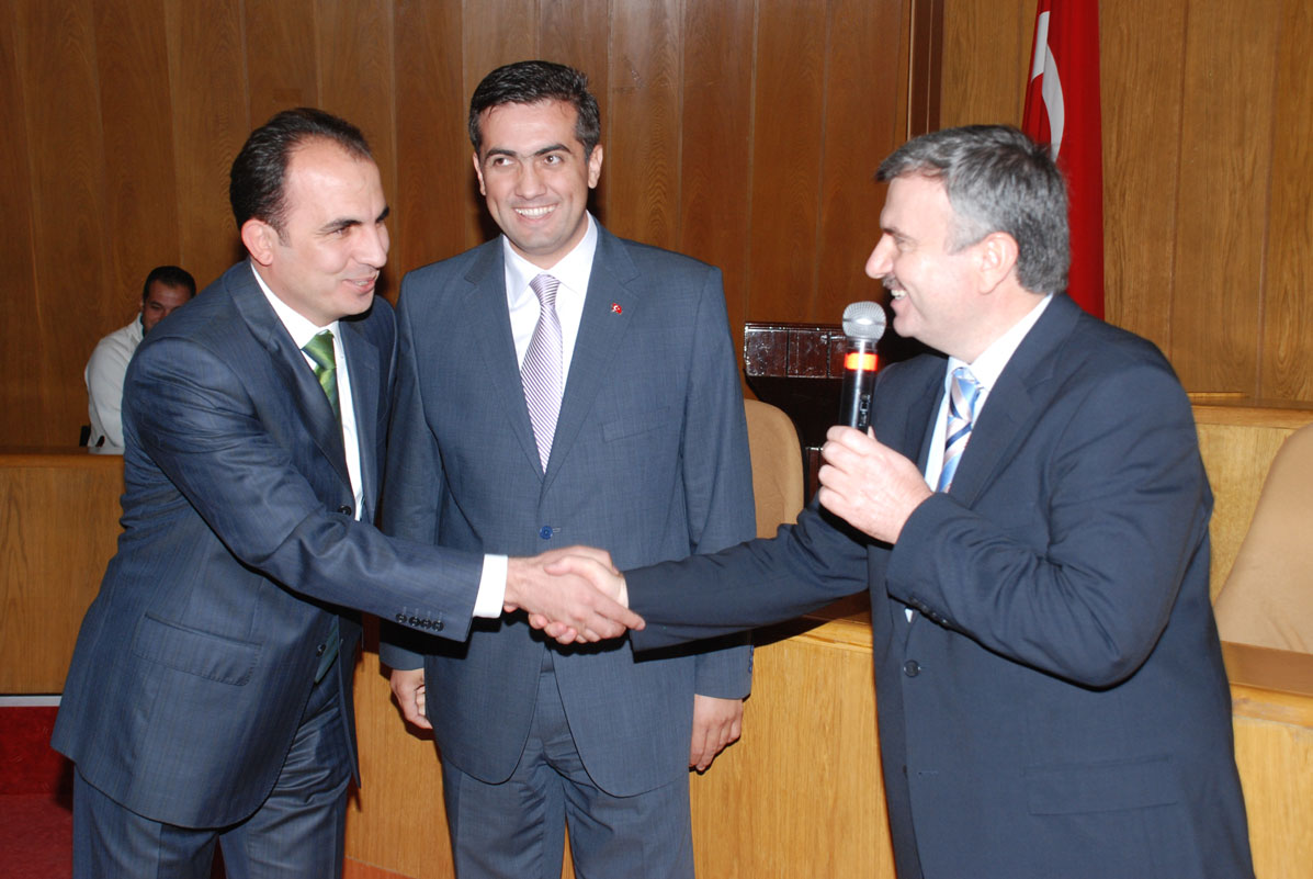Başkan Akyürek Belediye Çalışanları İle Bayramlaştı