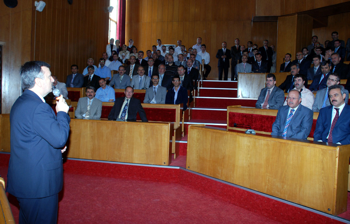 Başkan Akyürek Belediye Çalışanları İle Bayramlaştı