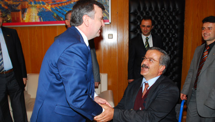 Başkan Akyürek Engelli Derneklerinin Temsilcileri İle Buluştu