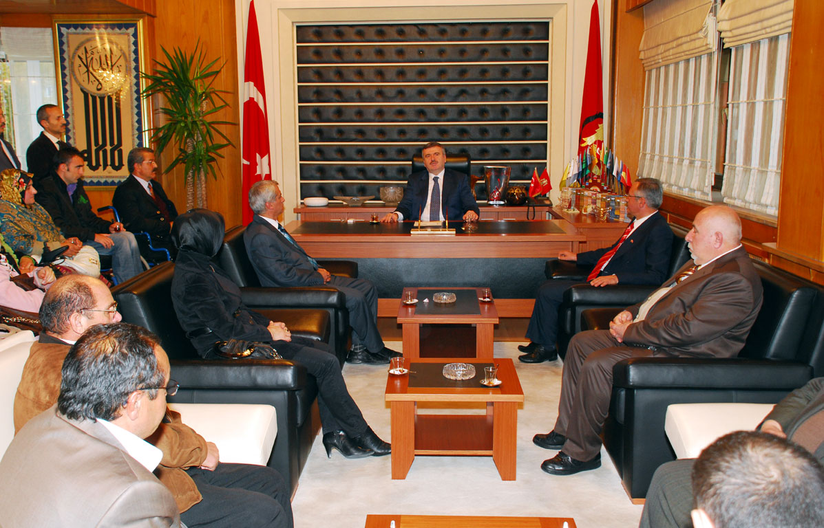 Başkan Akyürek Engelli Derneklerinin Temsilcileri İle Buluştu