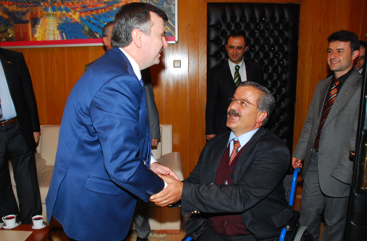 Başkan Akyürek Engelli Derneklerinin Temsilcileri İle Buluştu