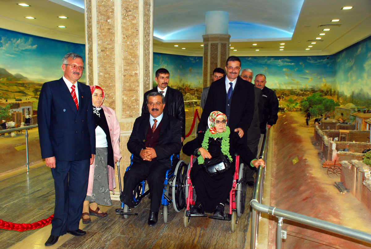 Başkan Akyürek Engelli Derneklerinin Temsilcileri İle Buluştu