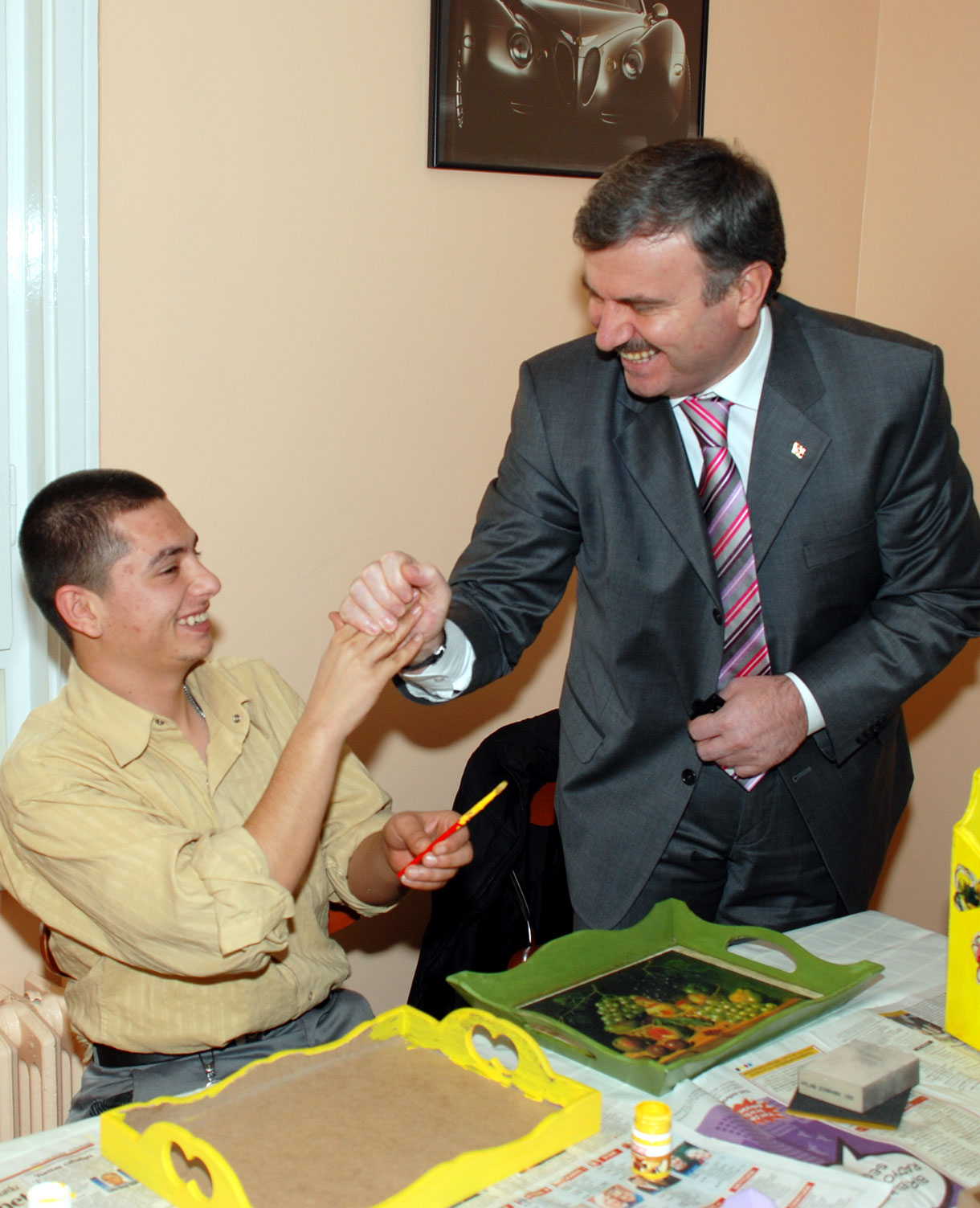 Başkan Akyürek Gençler ve Çocuklarla Bir Araya Geldi