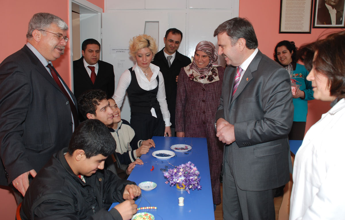 Başkan Akyürek Gençler ve Çocuklarla Bir Araya Geldi