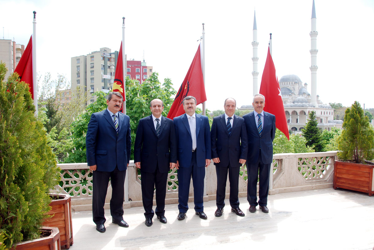GYODER Başkanı, Başkan Akyürek'i Ziyaret Etti