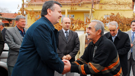 Başkan Akyürek Harmancık Mahallesi'nde
