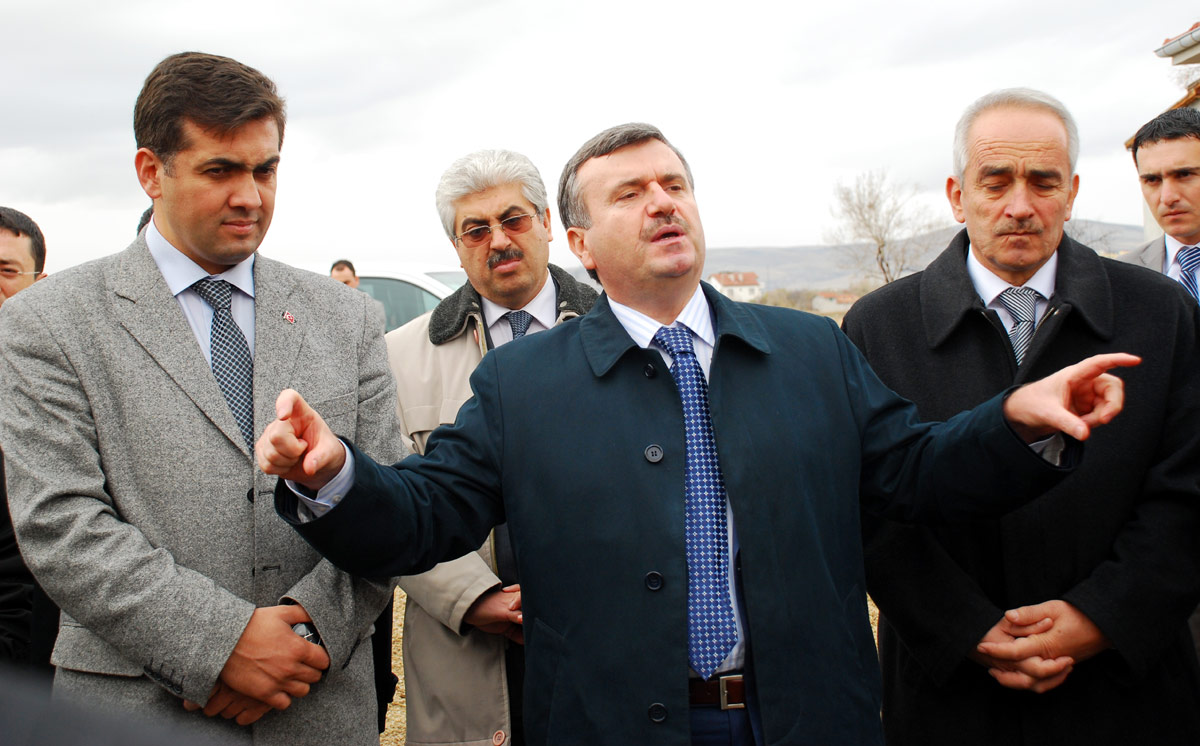 Başkan Akyürek Harmancık Mahallesi'nde