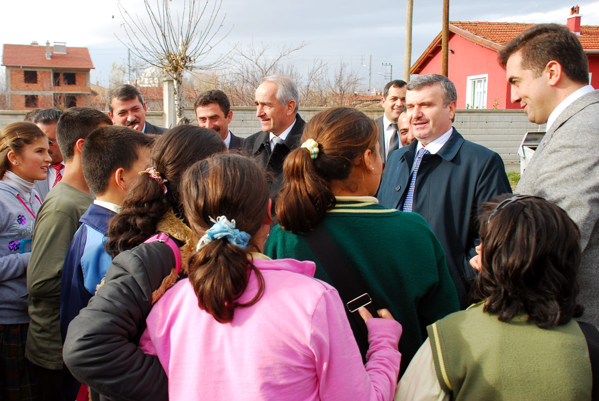 Başkan Akyürek Harmancık Mahallesi'nde