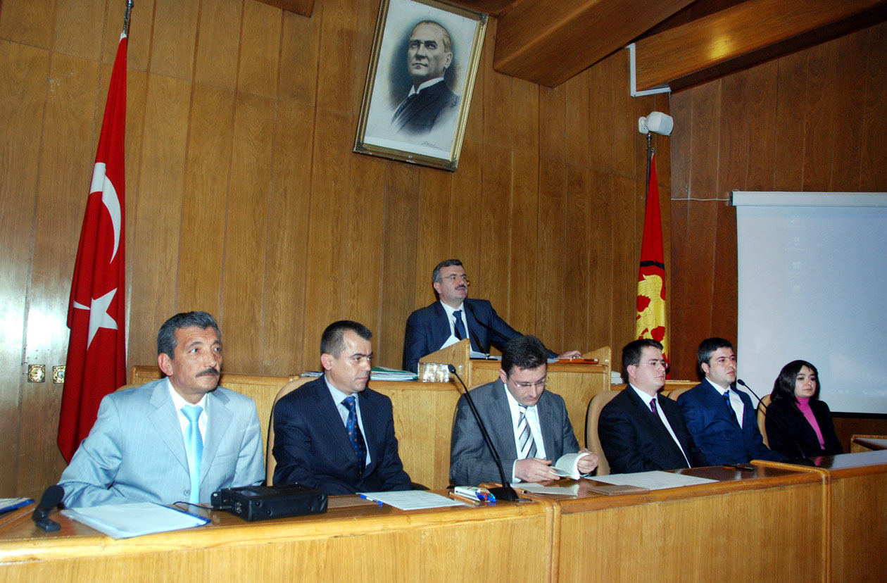 Büyükşehir Belediye Meclisi'nin İlk Toplantısı Yapıldı