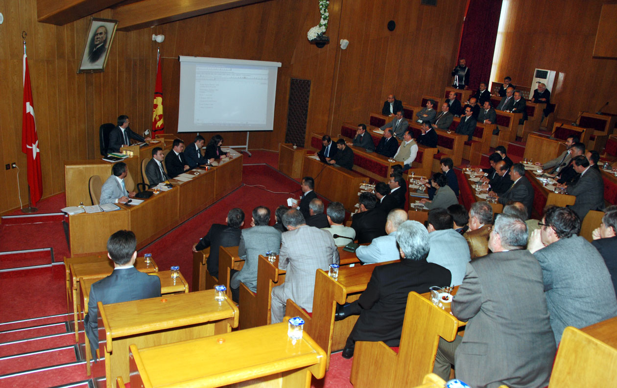 Büyükşehir Belediye Meclisi'nin İlk Toplantısı Yapıldı