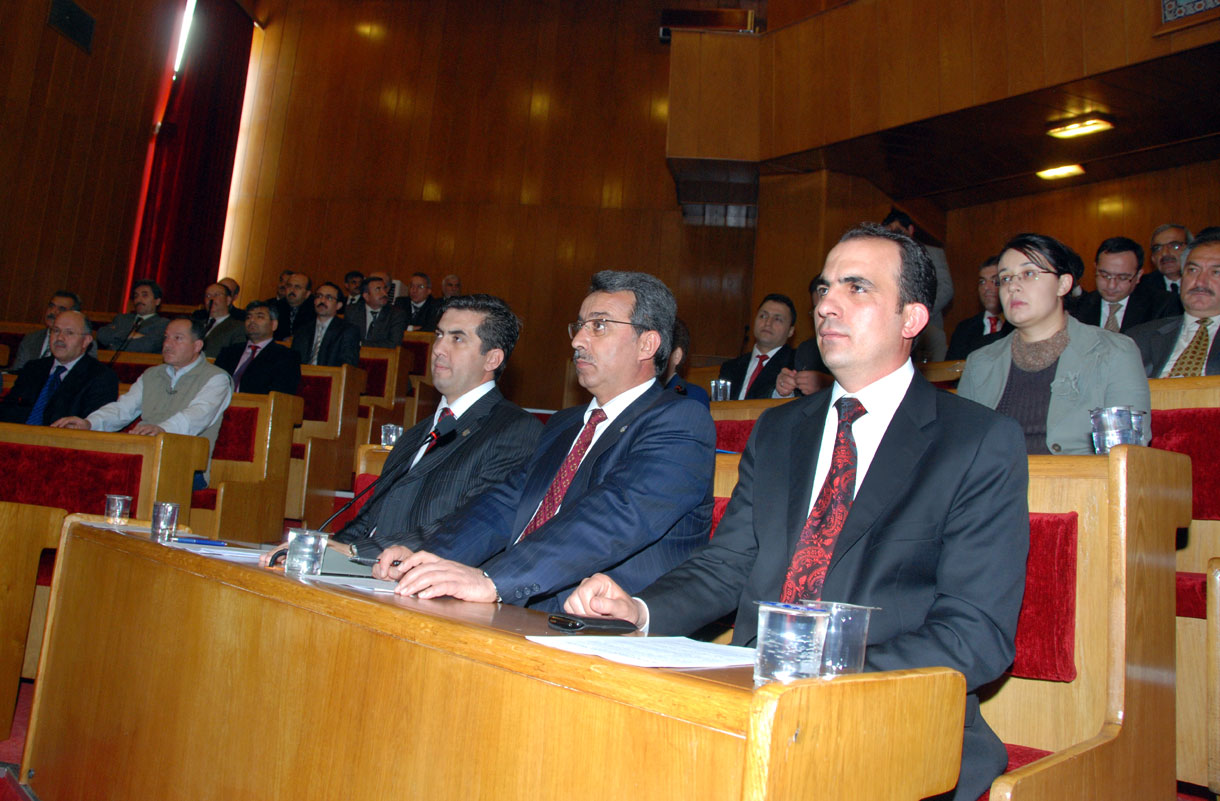 Büyükşehir Belediye Meclisi'nin İlk Toplantısı Yapıldı