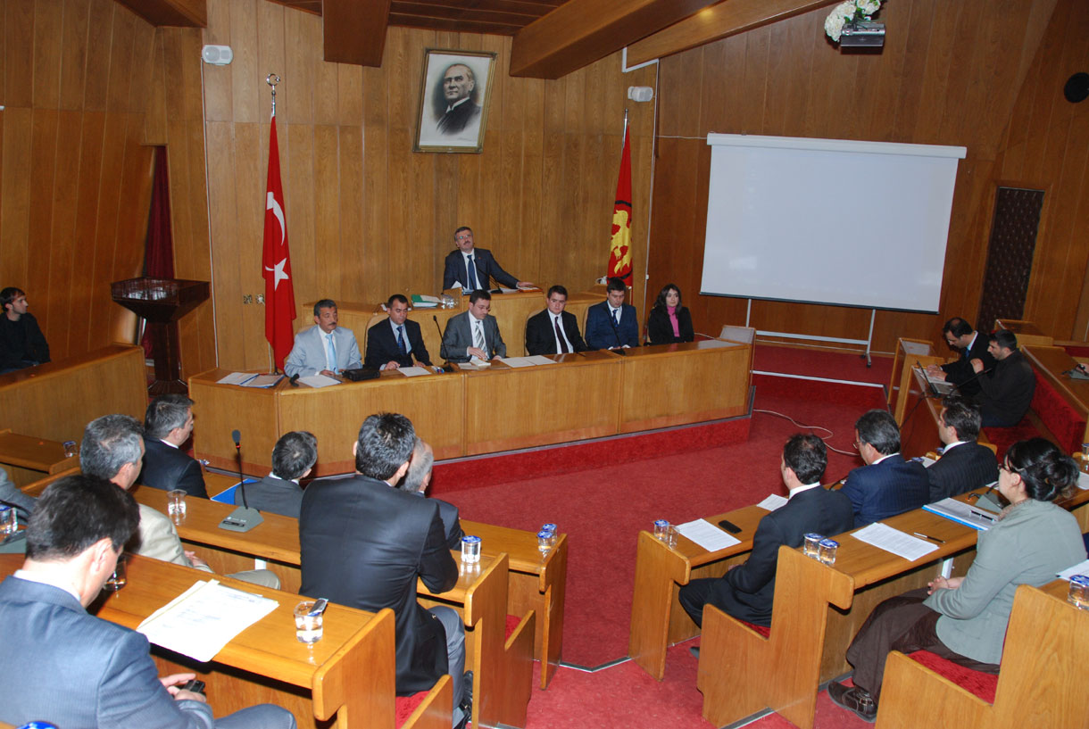 Büyükşehir Belediye Meclisi'nin İlk Toplantısı Yapıldı