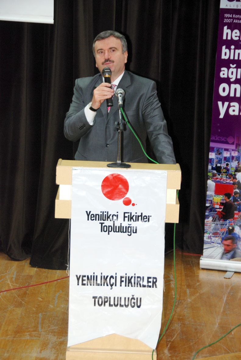 Başkan Akyürek İnovasyon Zirvesi'nde Konuştu