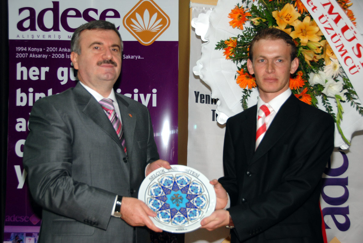 Başkan Akyürek İnovasyon Zirvesi'nde Konuştu