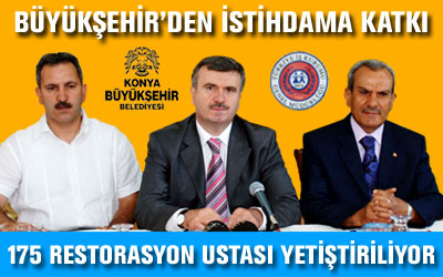 Büyükşehir Belediyesi'nden İstihdama Önemli Katkı