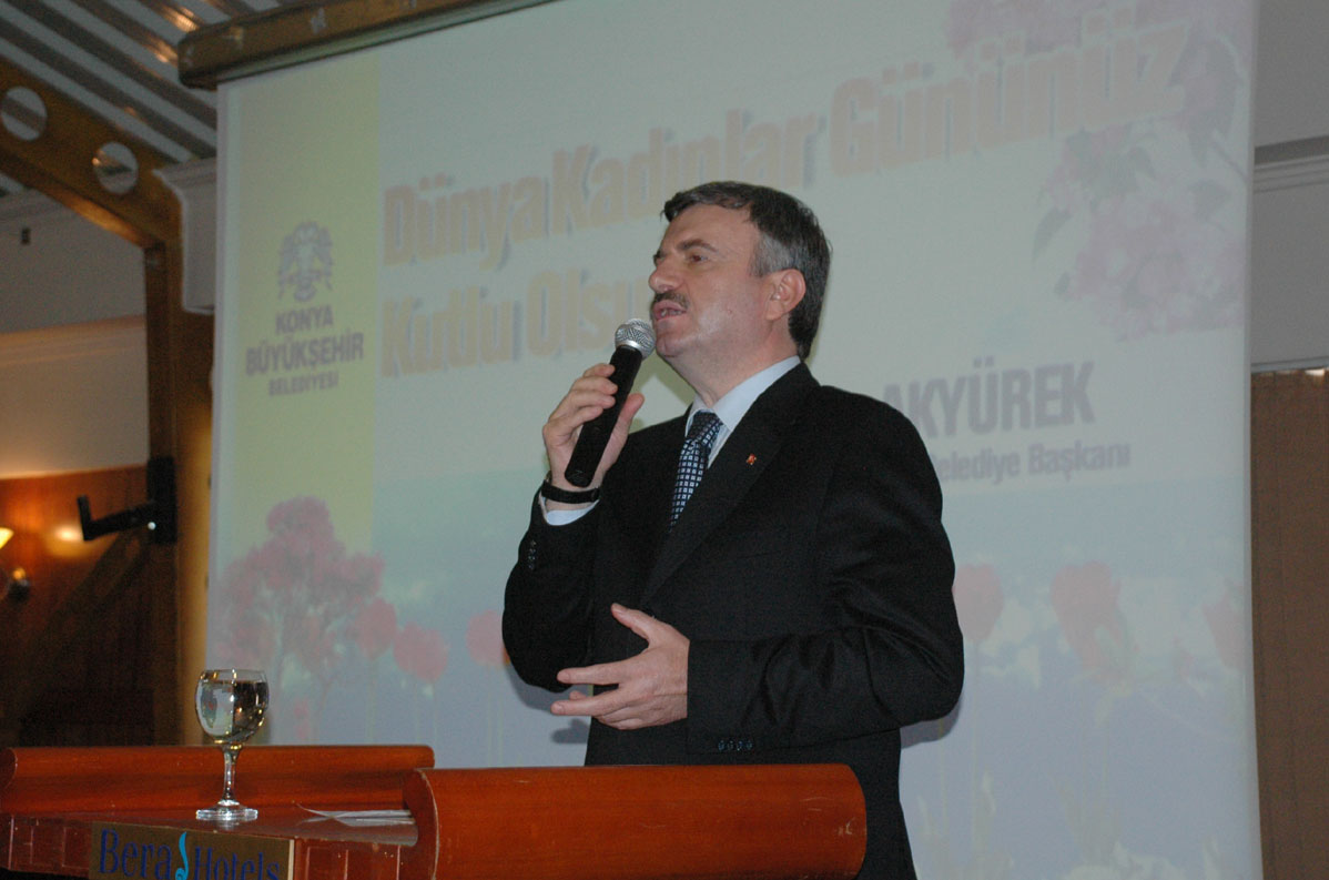 Başkan Akyürek'in Dünya Kadınlar Günü Programları