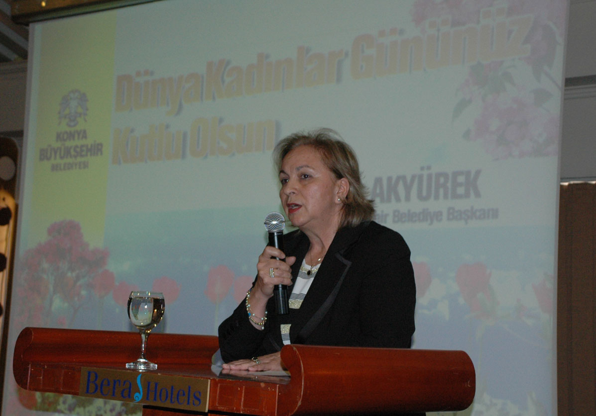 Başkan Akyürek'in Dünya Kadınlar Günü Programları