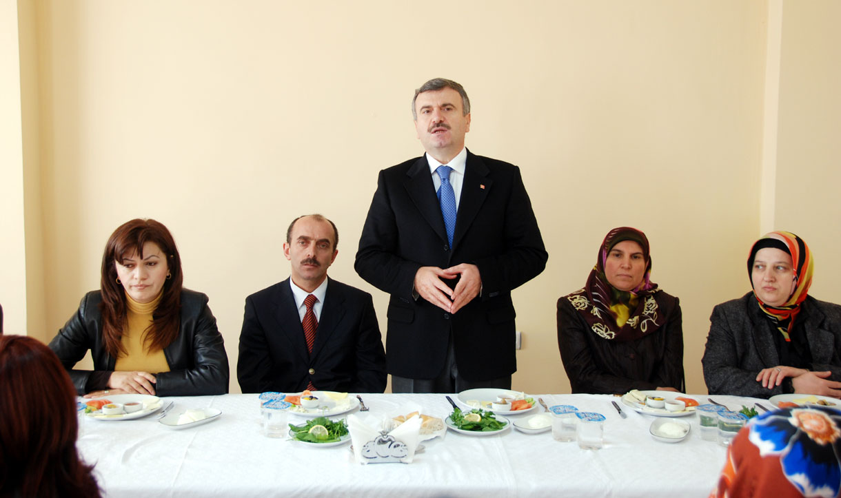 Başkan Akyürek'in Dünya Kadınlar Günü Programları