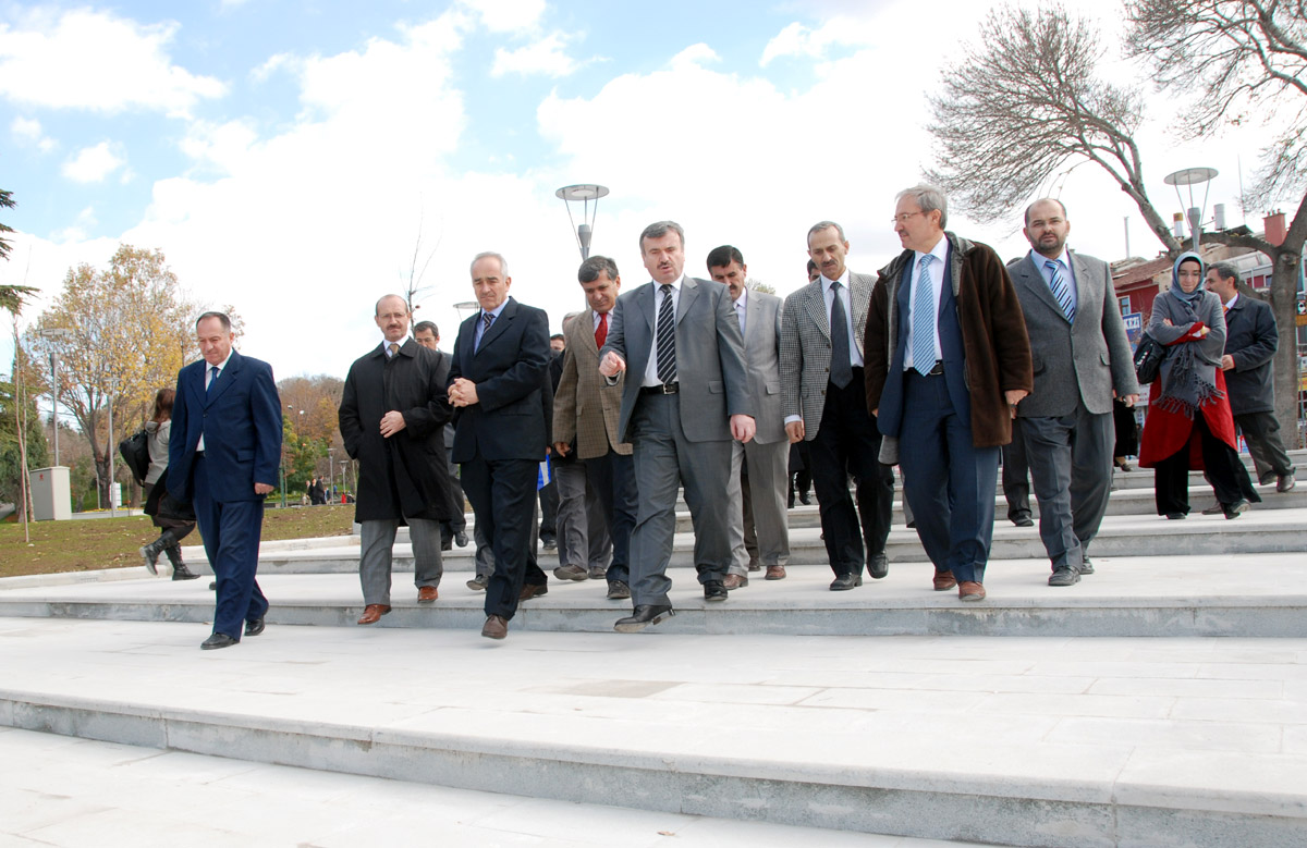 Kültür Park Ayrı Bir Güzelliğe Kavuştu