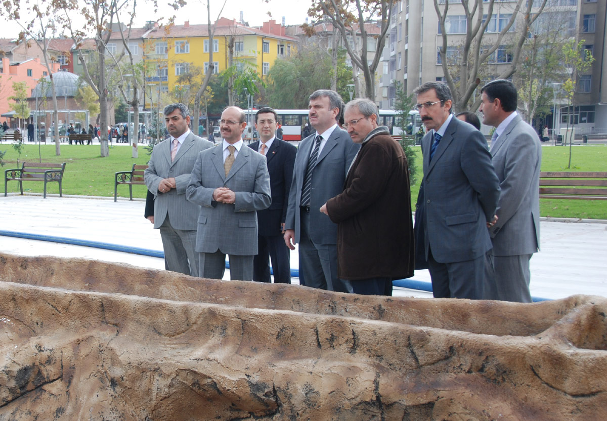 Kültür Park Ayrı Bir Güzelliğe Kavuştu