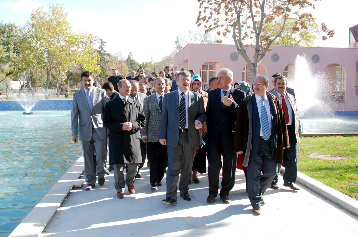 Kültür Park Ayrı Bir Güzelliğe Kavuştu