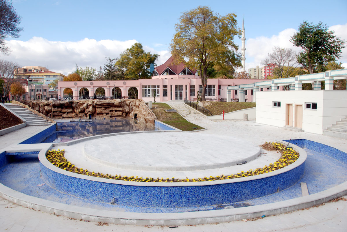 Kültür Park Ayrı Bir Güzelliğe Kavuştu