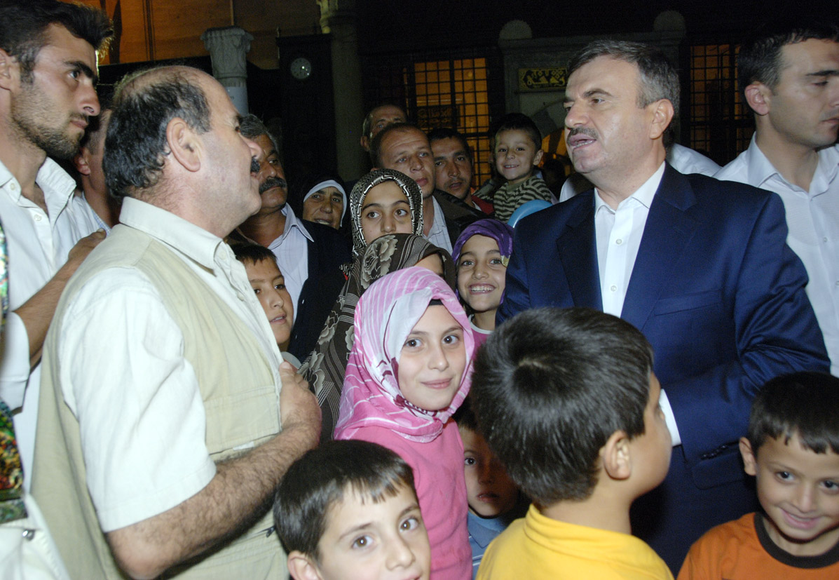 Başkan Akyürek Kadir Gecesi'nde Mevlana Müzesi'nde