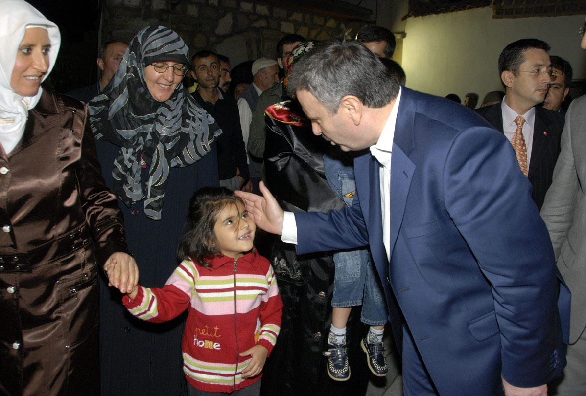 Başkan Akyürek Kadir Gecesi'nde Mevlana Müzesi'nde
