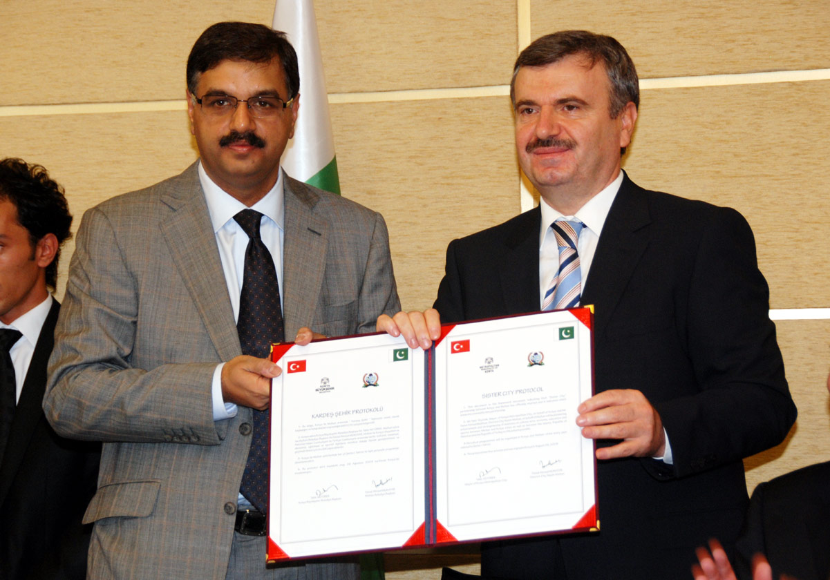 Konya ile Multan Arasında Kardeş Şehir Protokolü İmzaladı