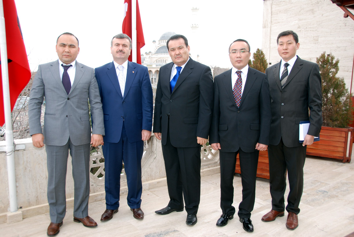 Kazakistan'ın Ankara Büyükelçisi Büyükşehir'de