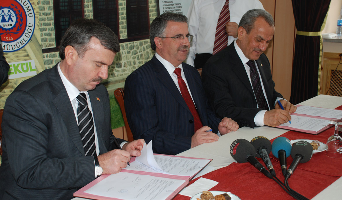 Kent Atölyesi İşbirliği Protokolü İmzalandı