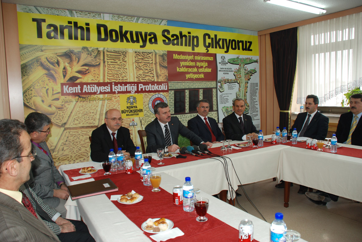 Kent Atölyesi İşbirliği Protokolü İmzalandı