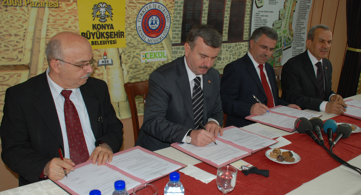 Kent Atölyesi İşbirliği Protokolü İmzalandı