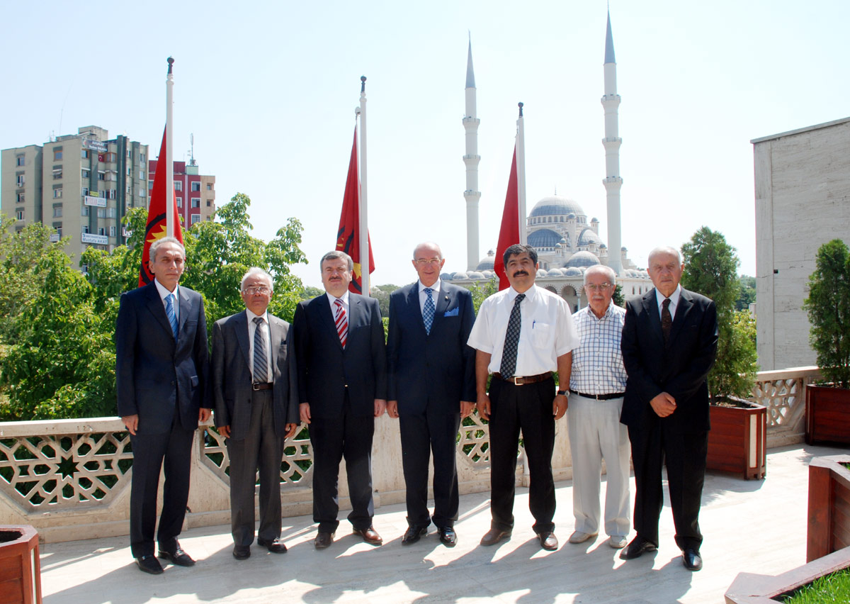 Tekin Küçükali: 'Konya, Duyarlılığı ile Örnek Bir Şehir.'