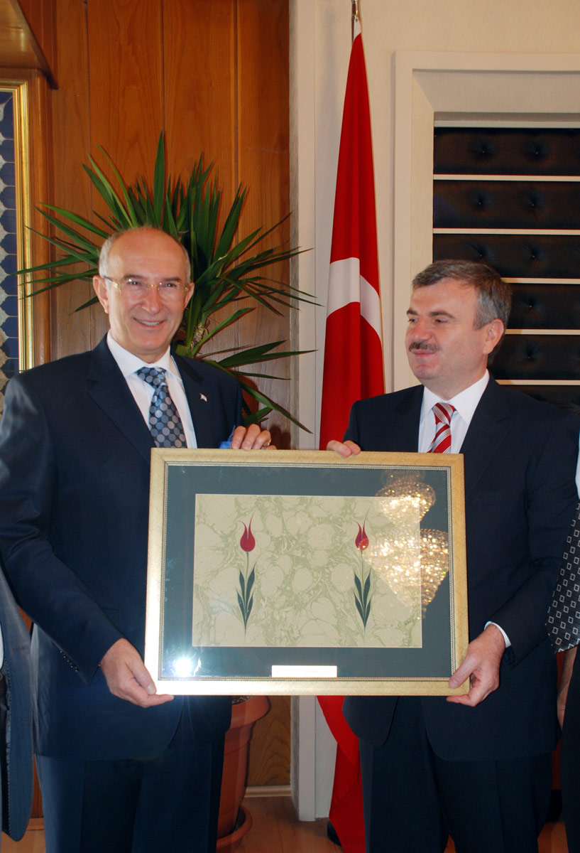 Tekin Küçükali: 'Konya, Duyarlılığı ile Örnek Bir Şehir.'