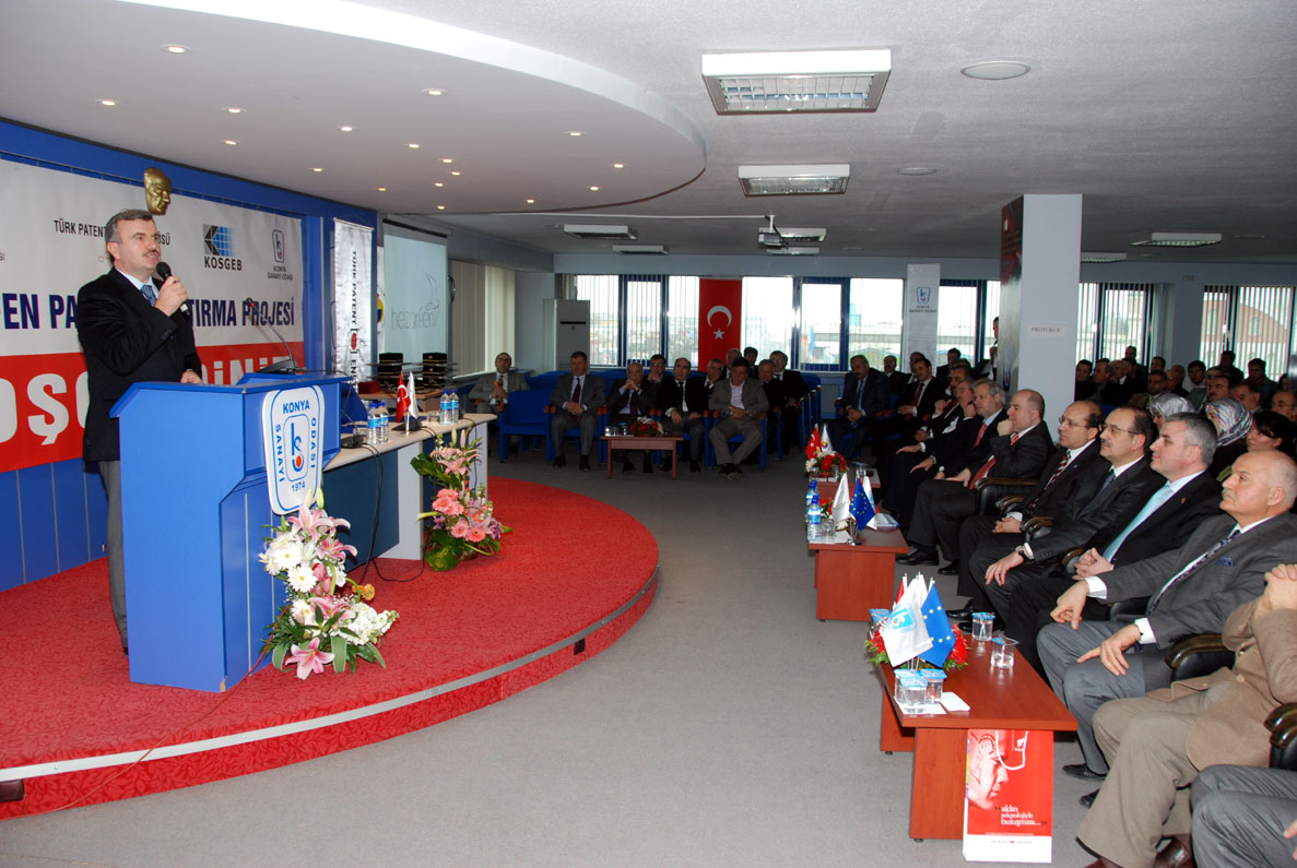  Konya Ticaret Borsası'na Hayırlı Olsun Ziyareti