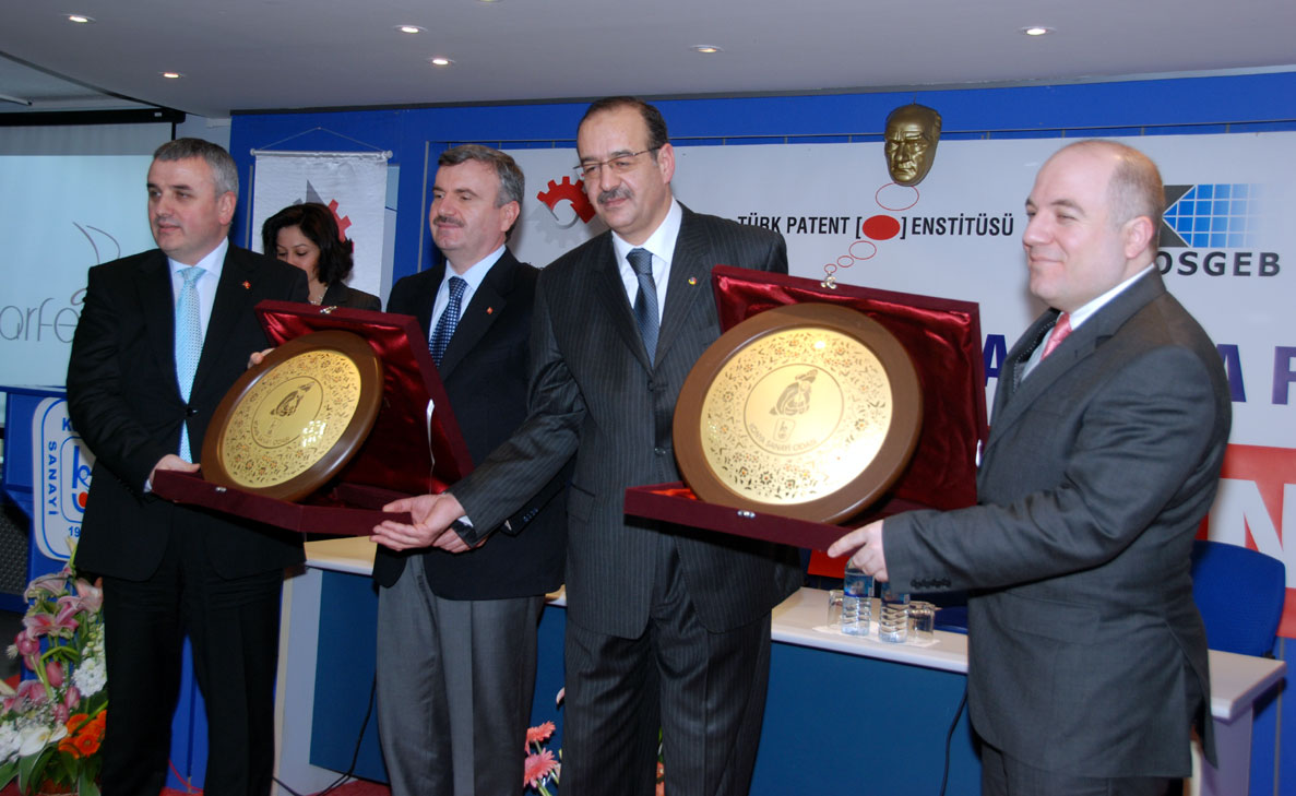  Konya Ticaret Borsası'na Hayırlı Olsun Ziyareti