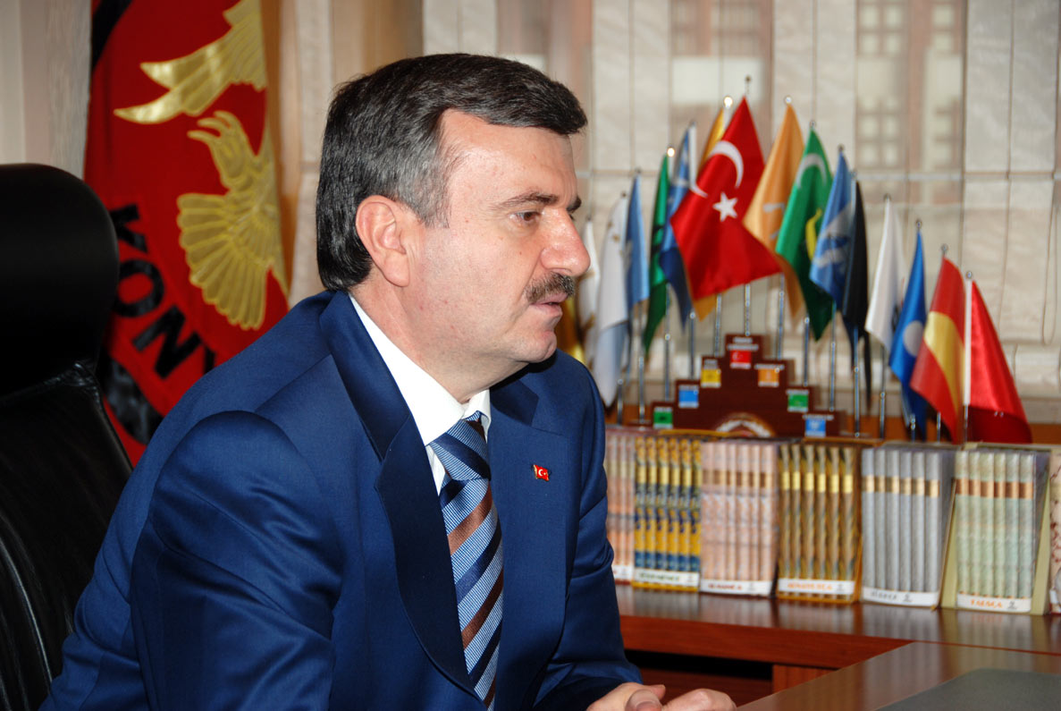 KTO Başkanı Üzülmez Başkan Akyürek'i Ziyaret Etti