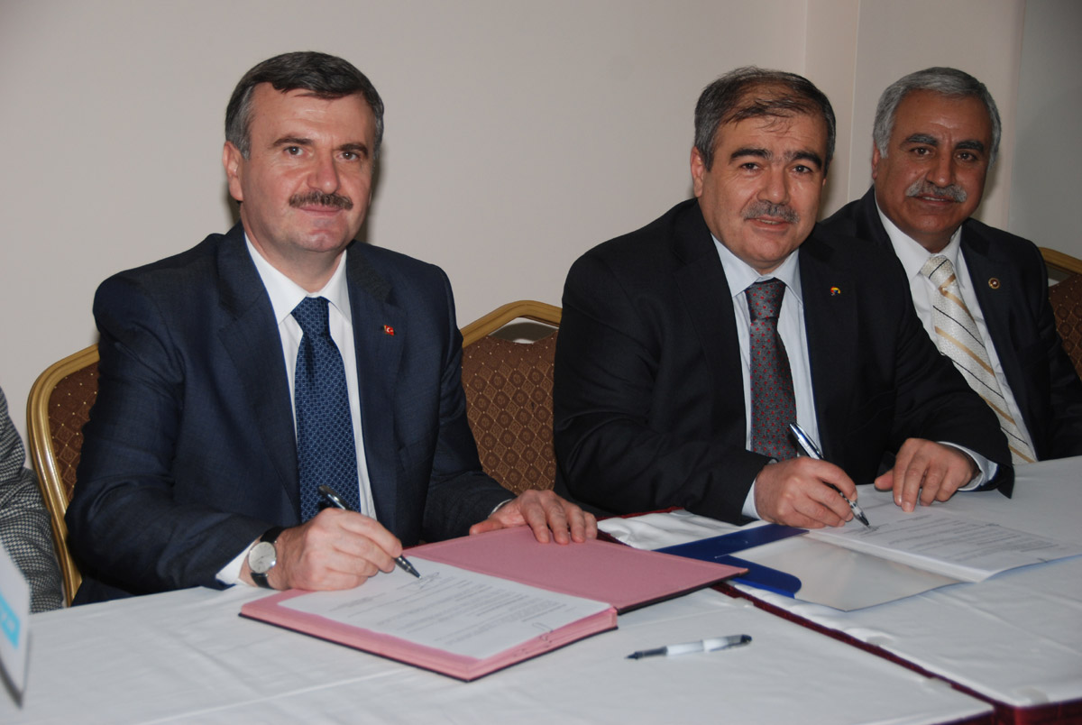 KTO İle Uluslararası Fuar, Kongre ve Ticaret Merkezi Protokolü İmzalandı